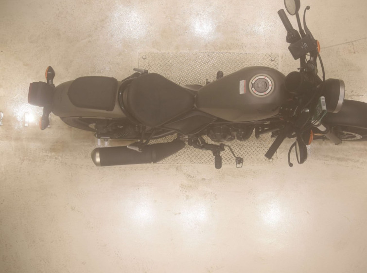 Мотоцикл Honda REBEL CMX250 с пробегом 13127 km