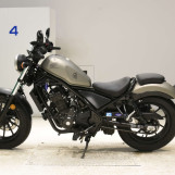 Мотоцикл Honda REBEL CMX250 с пробегом 13127 km