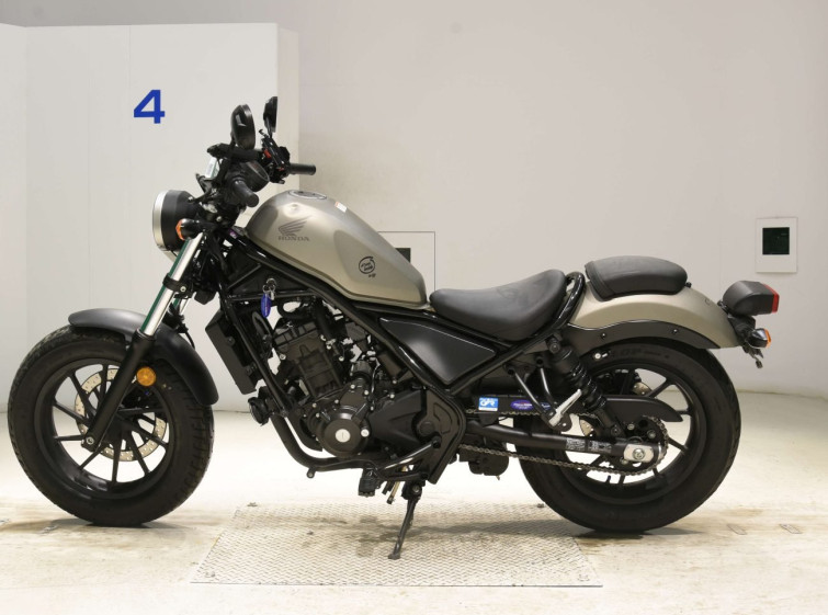 Мотоцикл Honda REBEL CMX250 с пробегом 13127 km