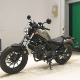 Мотоцикл Honda REBEL CMX250 с пробегом 13127 km