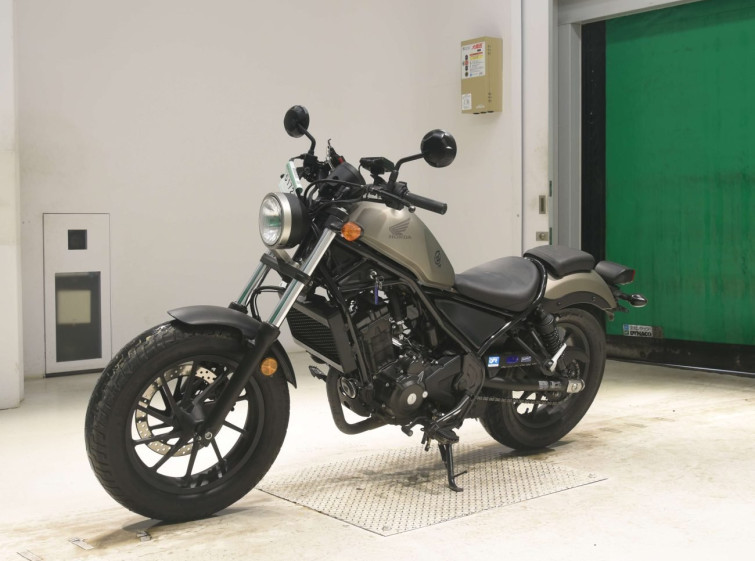 Мотоцикл Honda REBEL CMX250 с пробегом 13127 km