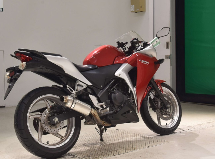 Мотоцикл Honda CBR250R с пробегом 36214 km