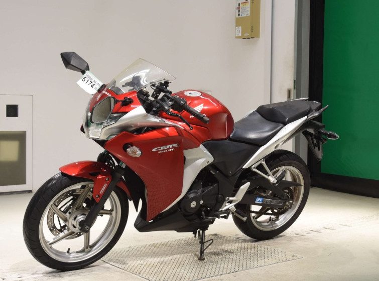 Мотоцикл Honda CBR250R с пробегом 36214 km