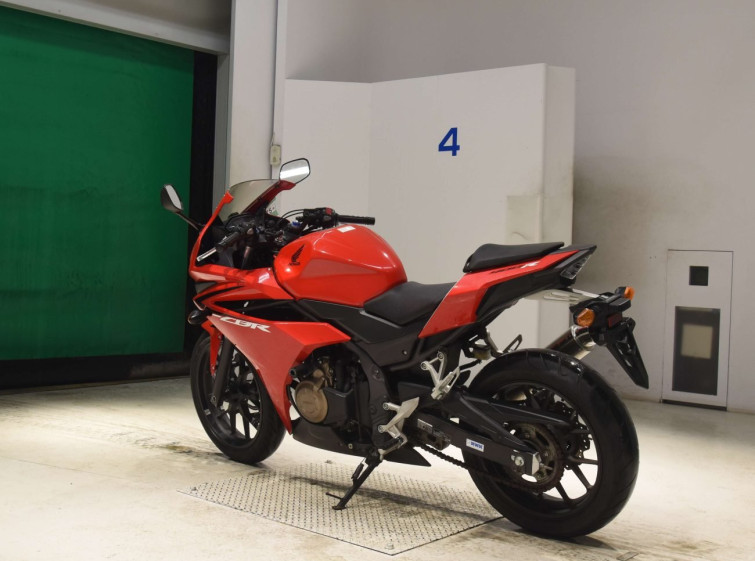 Мотоцикл Honda CBR400R с пробегом 35699 km