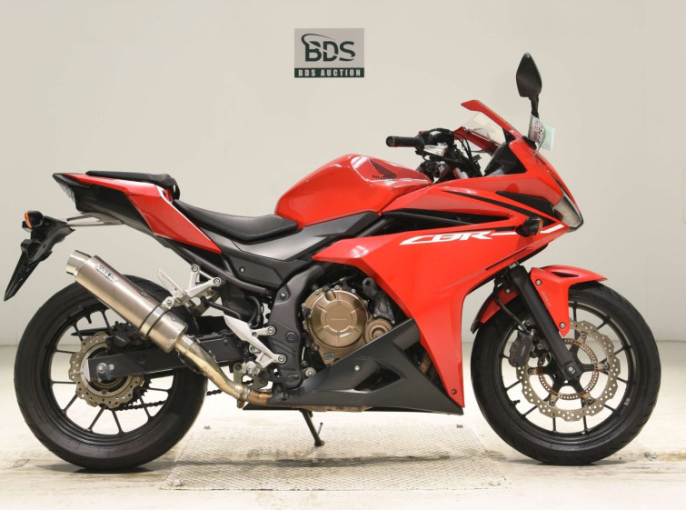 Мотоцикл Honda CBR400R с пробегом 35699 km