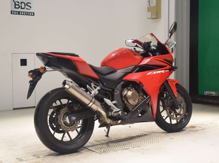 Мотоцикл Honda CBR400R с пробегом 35699 km