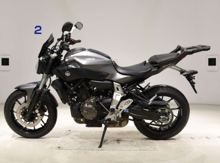 Мотоцикл Yamaha MT-07A з пробігом 10708 km