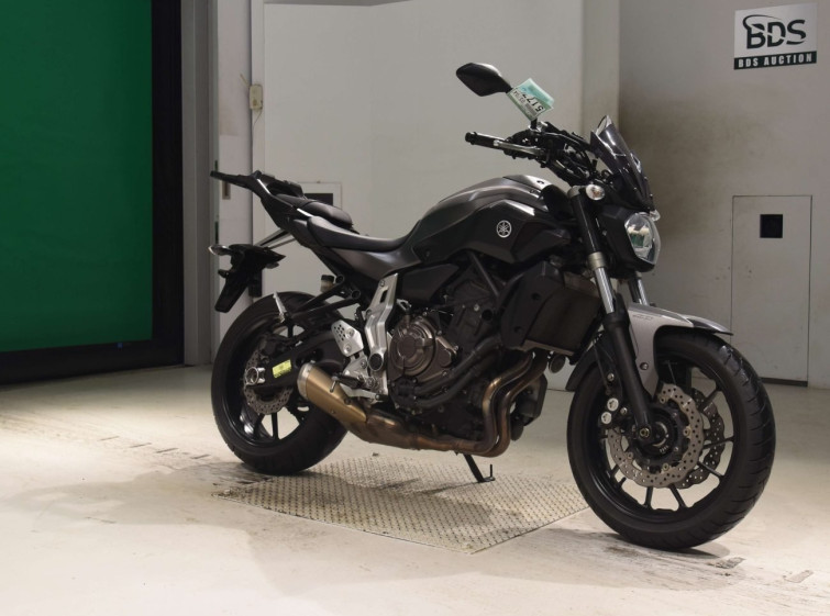 Мотоцикл Yamaha MT-07A з пробігом 10708 km
