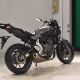 Мотоцикл Yamaha MT-07A з пробігом 10708 km