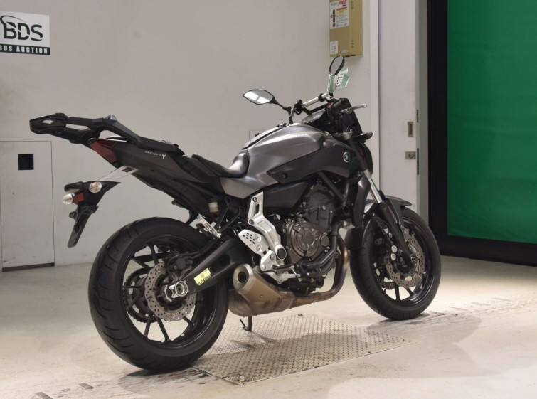 Мотоцикл Yamaha MT-07A з пробігом 10708 km