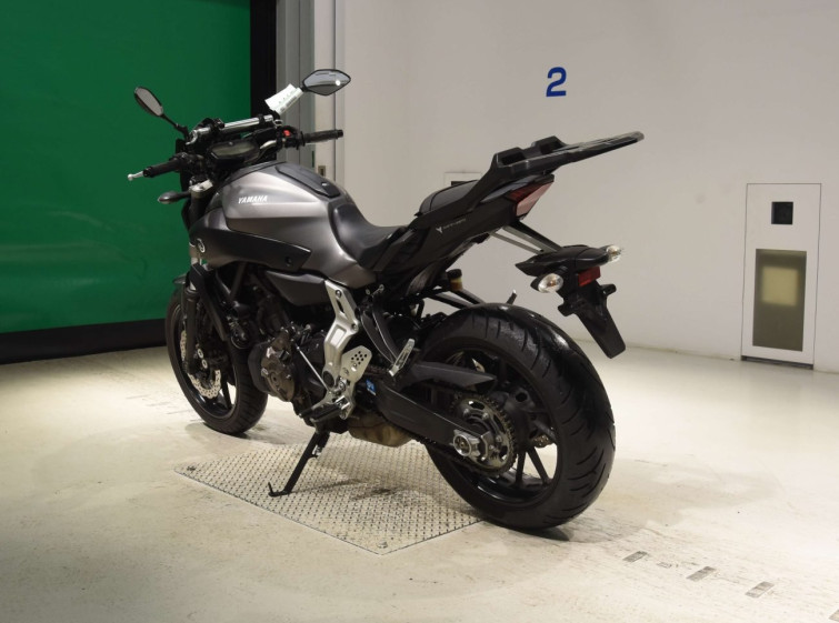 Мотоцикл Yamaha MT-07A з пробігом 10708 km