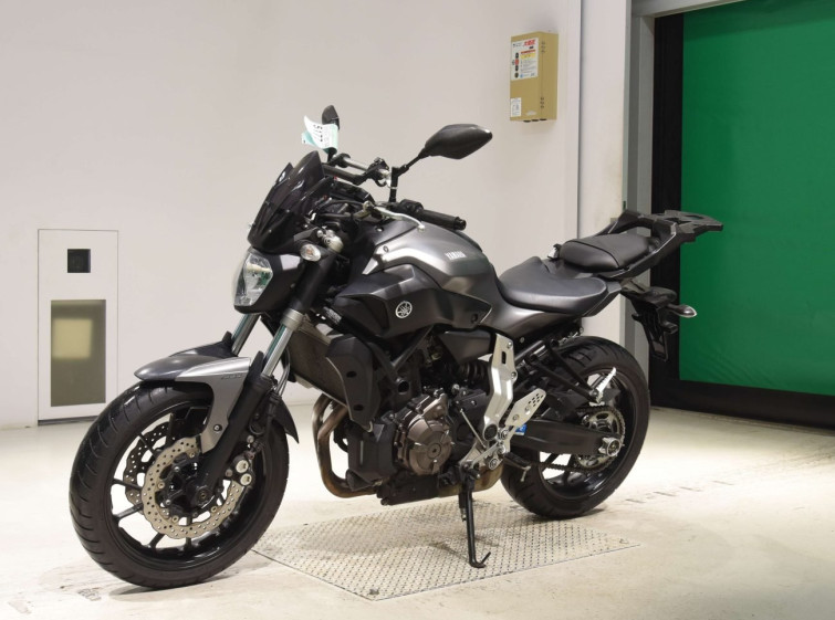 Мотоцикл Yamaha MT-07A з пробігом 10708 km