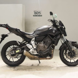 Мотоцикл Yamaha MT-07A з пробігом 10708 km