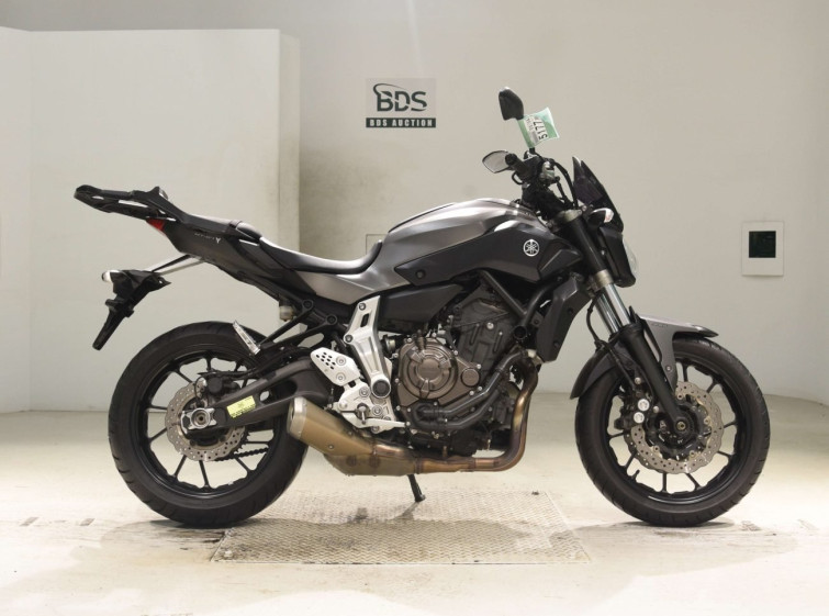 Мотоцикл Yamaha MT-07A з пробігом 10708 km