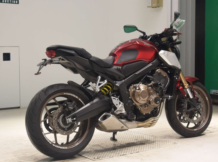 Мотоцикл Honda CB650R з пробігом 26106 km