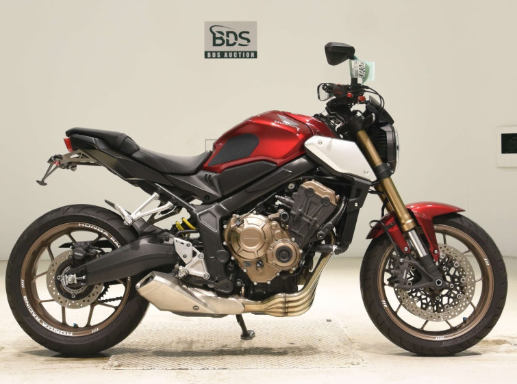 Мотоцикл Honda CB650R з пробігом 26106 km