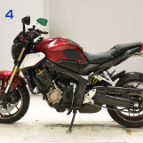 Мотоцикл Honda CB650R з пробігом 26106 km