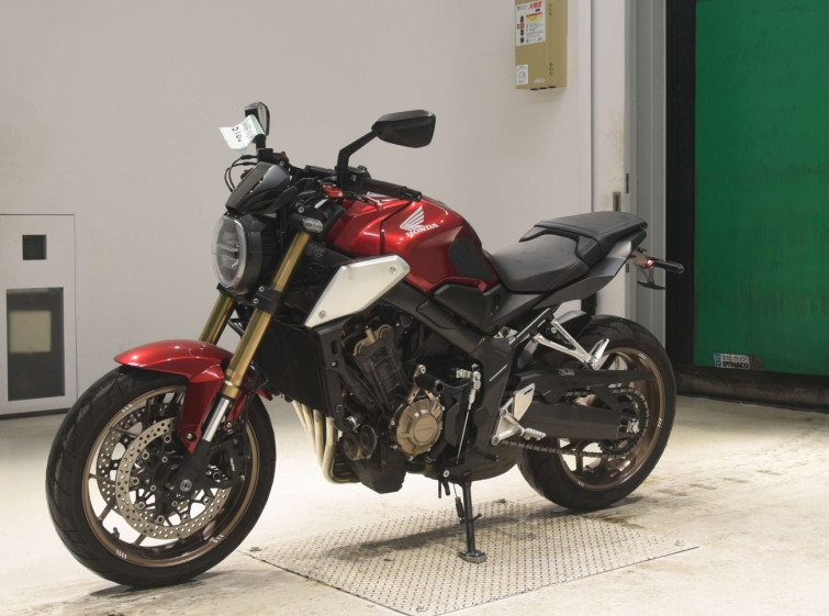 Мотоцикл Honda CB650R з пробігом 26106 km