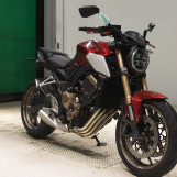 Мотоцикл Honda CB650R з пробігом 26106 km