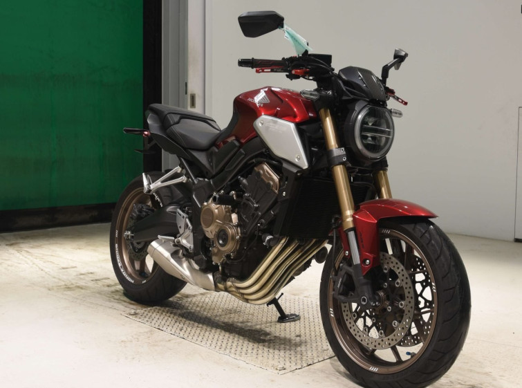 Мотоцикл Honda CB650R з пробігом 26106 km