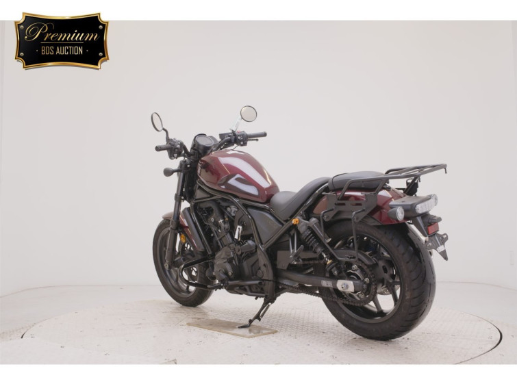 Мотоцикл Honda REBEL CMX1100DCT з пробігом 21399 km