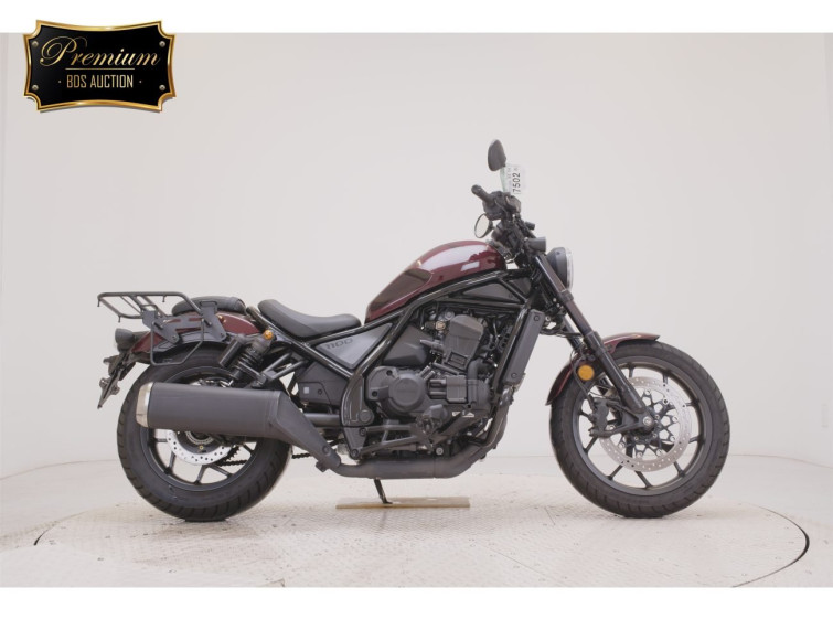 Мотоцикл Honda REBEL CMX1100DCT з пробігом 21399 km