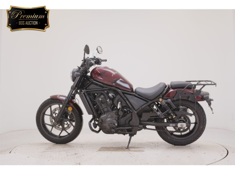 Мотоцикл Honda REBEL CMX1100DCT з пробігом 21399 km