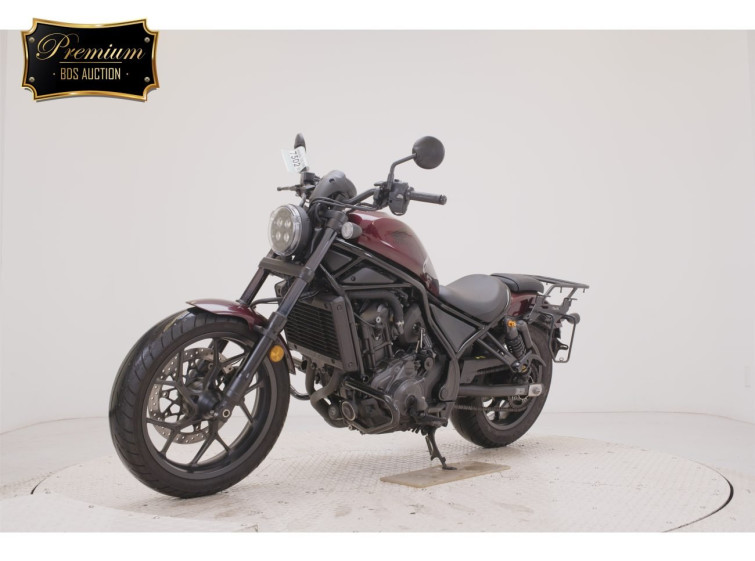 Мотоцикл Honda REBEL CMX1100DCT з пробігом 21399 km