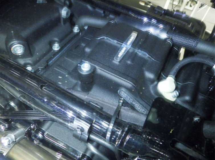 Мотоцикл HD FLTRX1920 з пробігом 1066 km