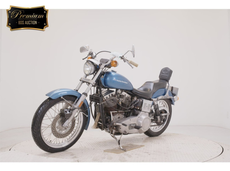 Мотоцикл HD ELECTRA GLIDE FLH1200 з пробігом 84836 m