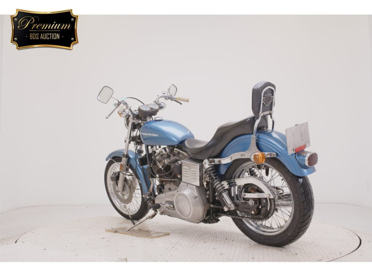 Мотоцикл HD ELECTRA GLIDE FLH1200 з пробігом 84836 m