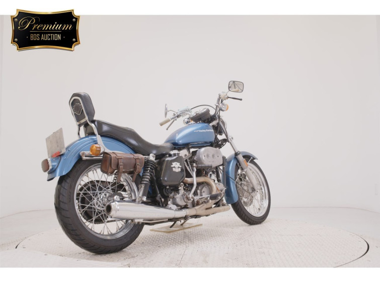 Мотоцикл HD ELECTRA GLIDE FLH1200 з пробігом 84836 m