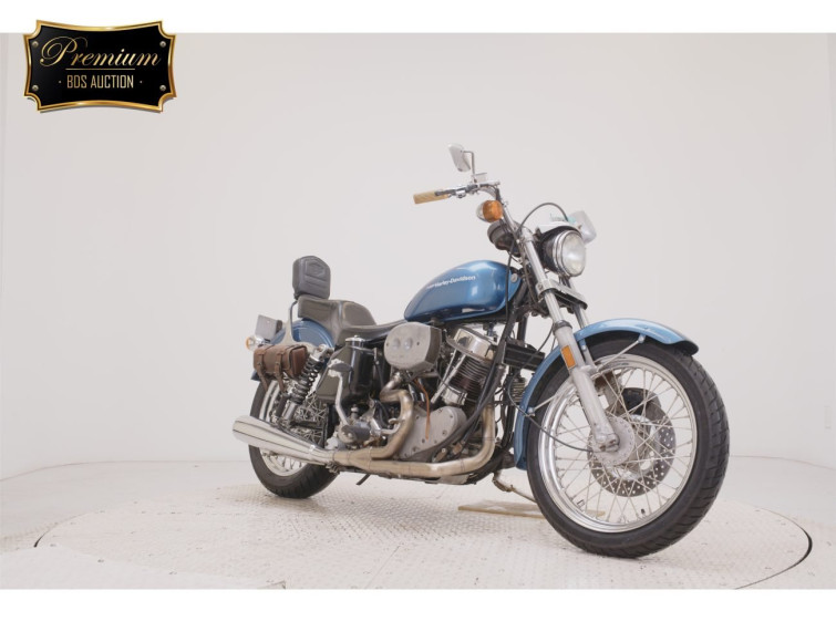 Мотоцикл HD ELECTRA GLIDE FLH1200 з пробігом 84836 m