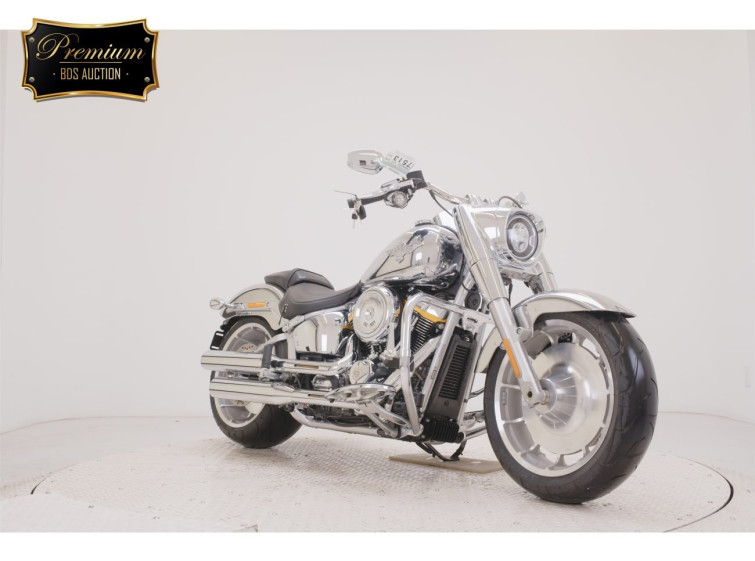 Мотоцикл HD FLSTFI1920 з пробігом 2394 km