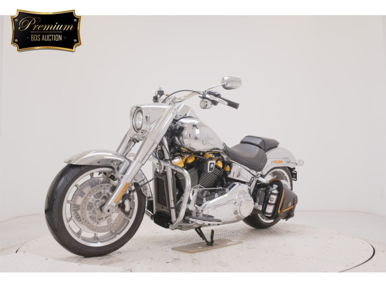 Мотоцикл HD FLSTFI1920 з пробігом 2394 km