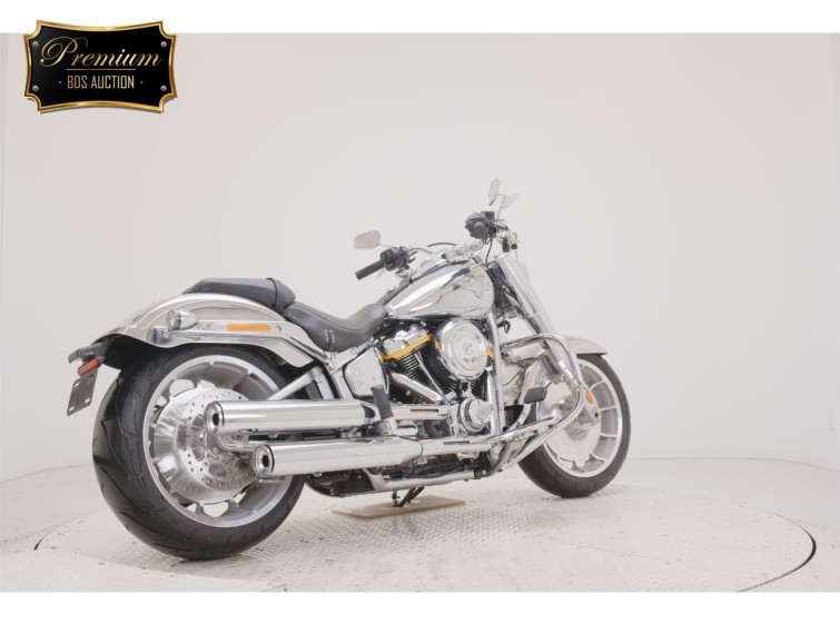 Мотоцикл HD FLSTFI1920 з пробігом 2394 km