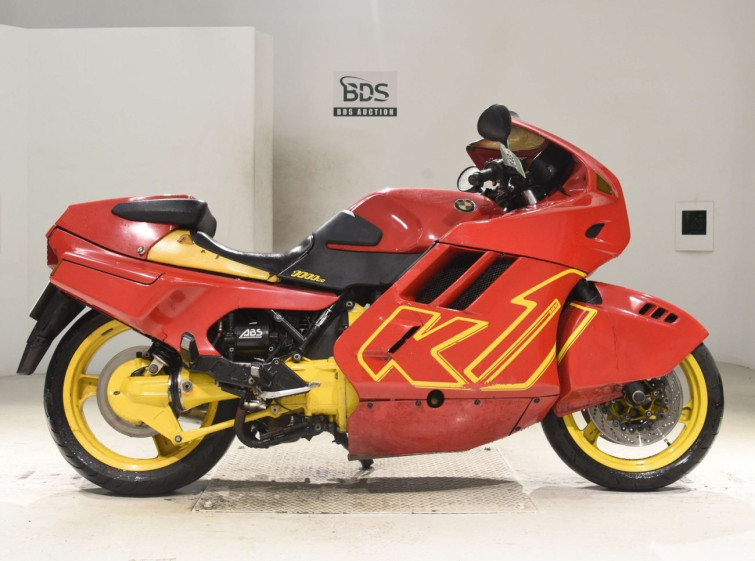 Мотоцикл BMW K1 з пробігом 93803 km