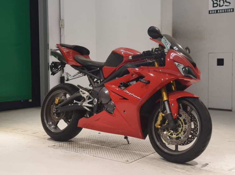 Мотоцикл Triumph DAYTONA 675 с пробегом 24276 km