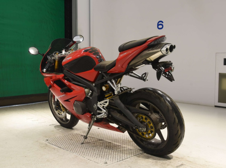 Мотоцикл Triumph DAYTONA 675 с пробегом 24276 km