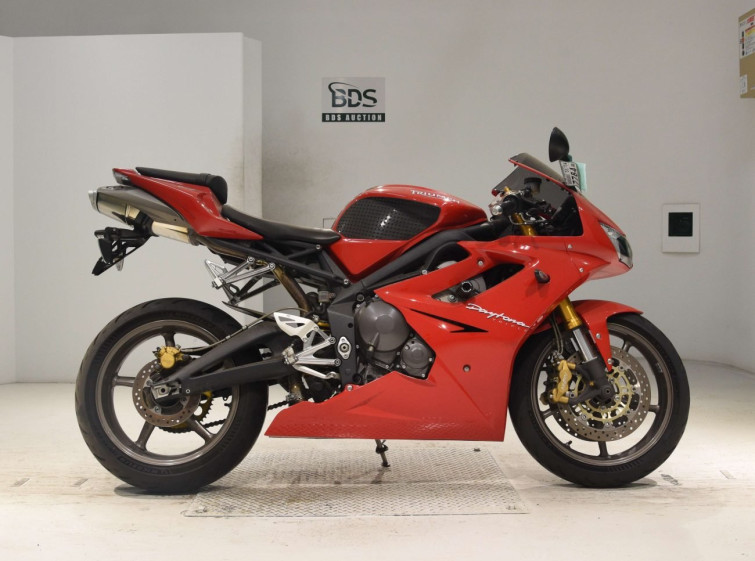 Мотоцикл Triumph DAYTONA 675 с пробегом 24276 km