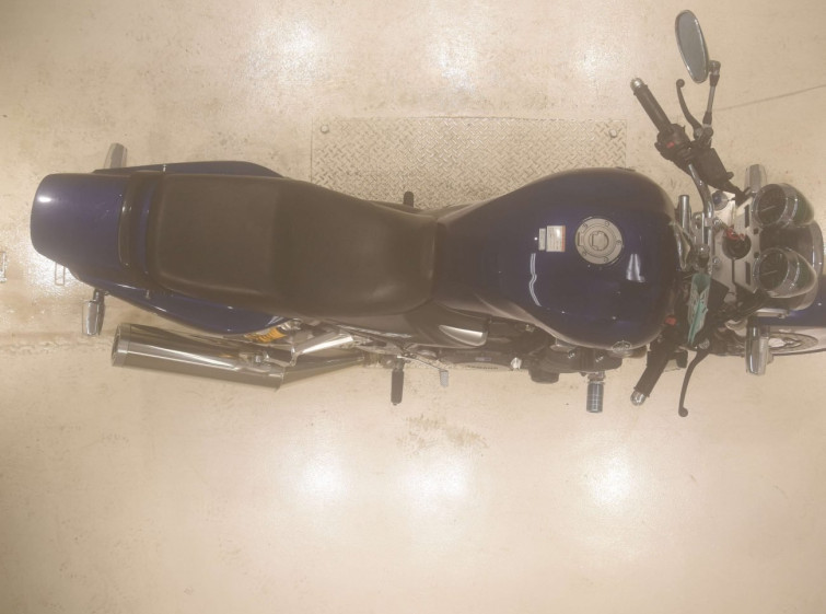 Мотоцикл Yamaha XJR1300 з пробігом 49230 km