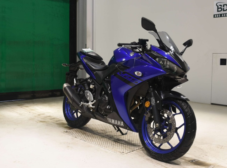 Мотоцикл Yamaha YZF-R25 з пробігом 6593 km