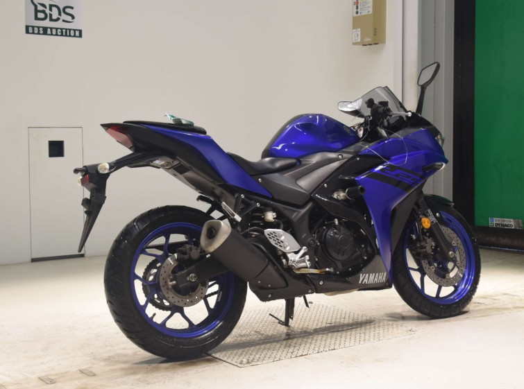Мотоцикл Yamaha YZF-R25 з пробігом 6593 km