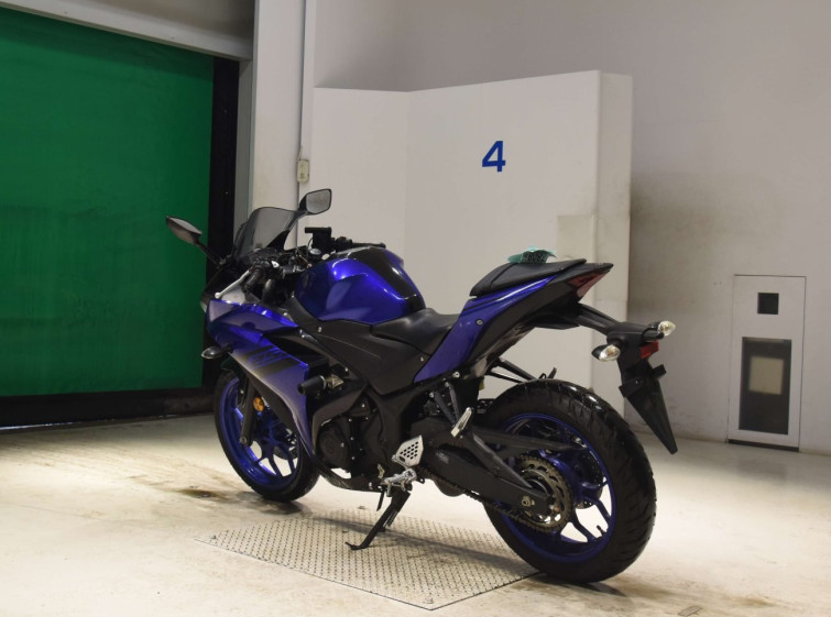 Мотоцикл Yamaha YZF-R25 з пробігом 6593 km