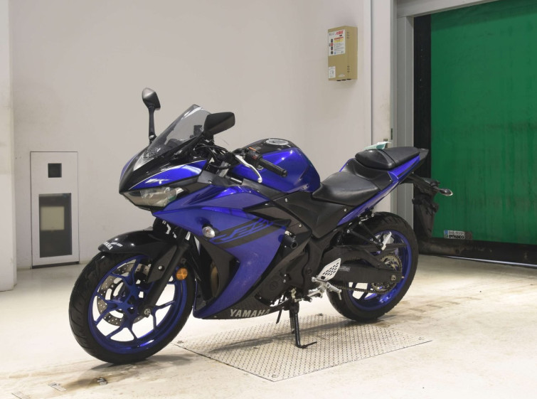 Мотоцикл Yamaha YZF-R25 з пробігом 6593 km