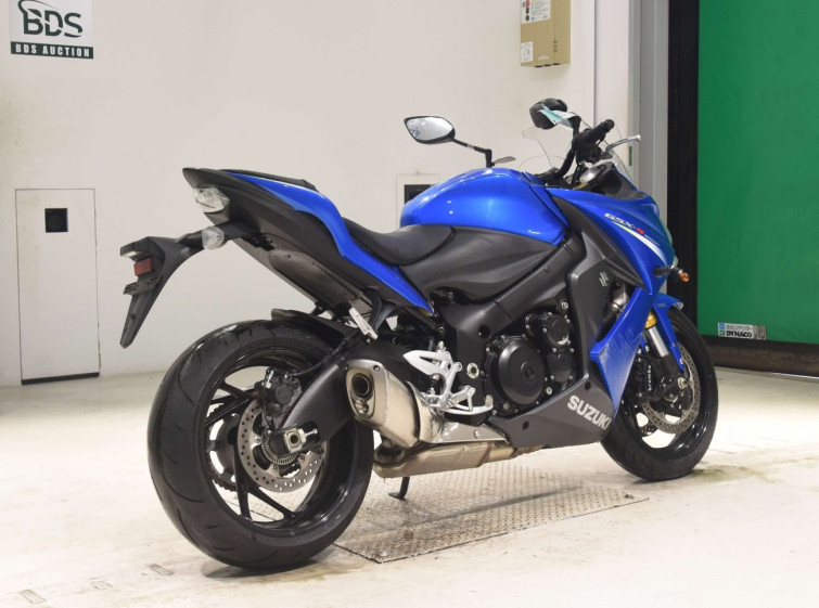 Мотоцикл Suzuki GSX-S1000F с пробегом 844 km