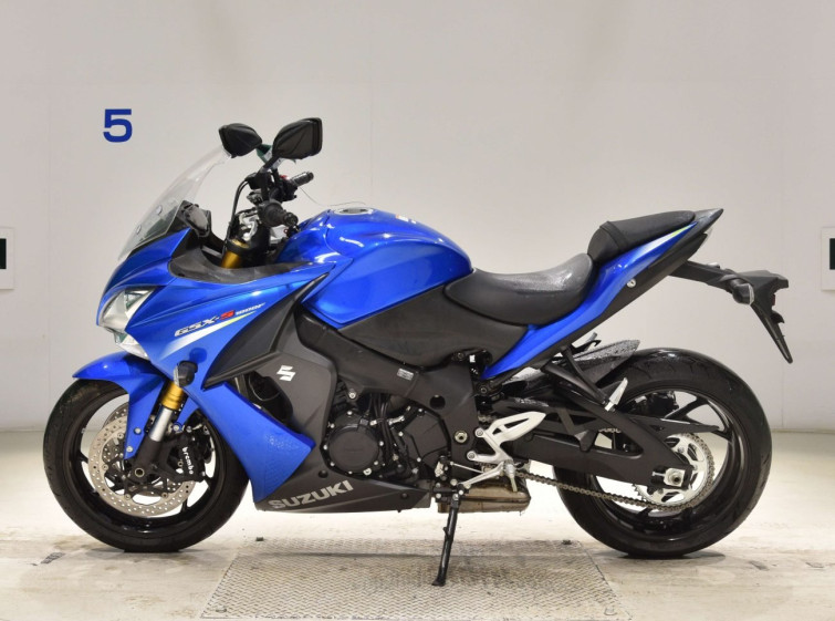 Мотоцикл Suzuki GSX-S1000F с пробегом 844 km