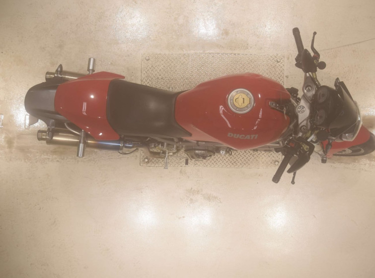 Мотоцикл Ducati ADDRESS V125 з пробігом 11734 km