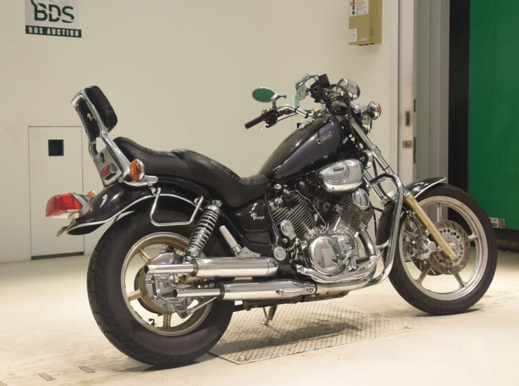 Мотоцикл Yamaha VIRAGO XV1100 з пробігом 18945 km
