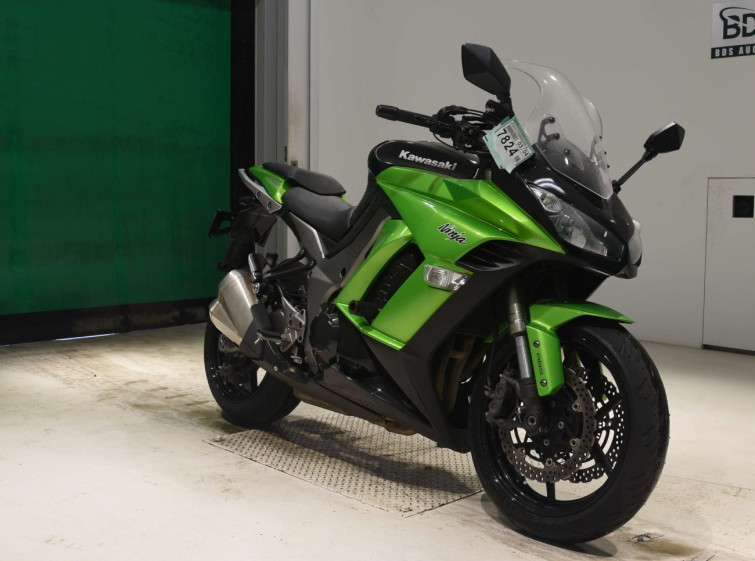 Мотоцикл Kawasaki NINJA1000 з пробігом 84349 km